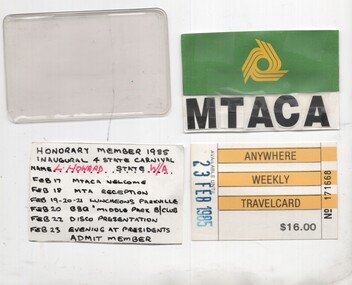 MTACA 1985 Cricket carnival