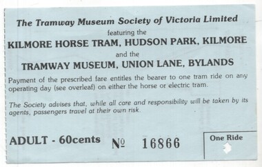 Kilmore Horse Tram and the Tram Museum at Bylands