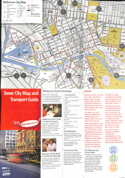 "Inner City Transport Map"