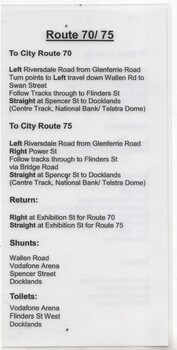 "Route 5/55", "Route 70/75"