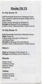 "Route 5/55", "Route 70/75"