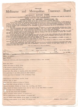 "Accident Report Form"