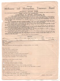 "Accident Report Form"