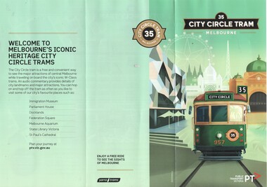 "35 City Circle Tram - Melbourne"