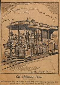 "Old Melbourne Passes"