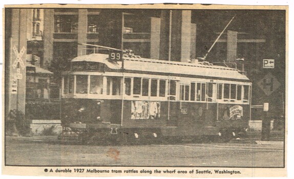 Melbourne W2 482 in Seattle
