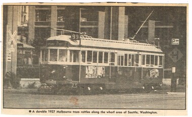 Melbourne W2 482 in Seattle