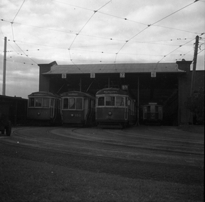 Negative, Wal Larsen, c1950