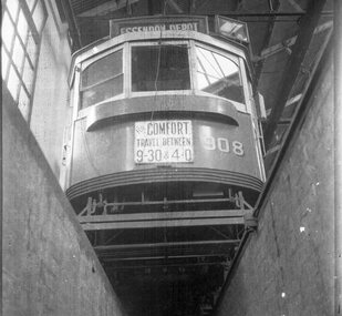 Negative, Wal Larsen, c1950