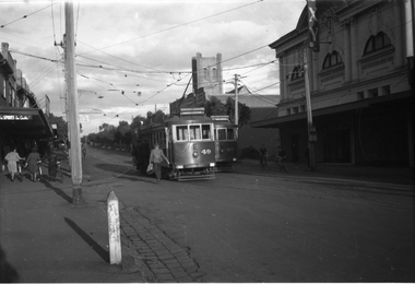 Negative, Wal Jack, c1946