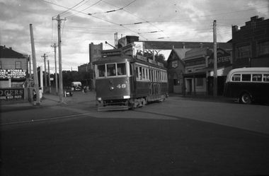Negative, Wal Jack, c1946