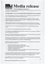 "Media Release - Government acts to secure the future of W class trams"
