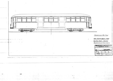 "Proposed W5 Car with sliding doors"