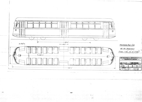 "Proposed Box Car"