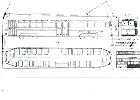 "Proposed Box Car"