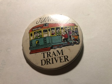 "Junior Tram Driver"