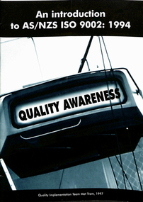 "An introduction to AS/NZS ISO 9002:1994"