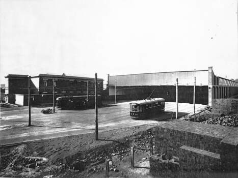 new South Melbourne or Hanna St depot,