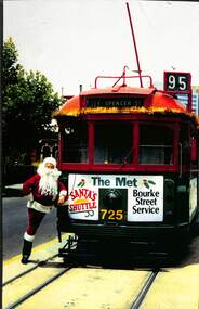 W5 725, Christmas tram
