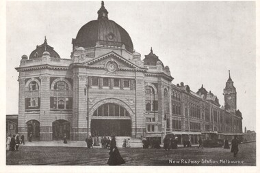 Photograph - Black and White photograph, c1905