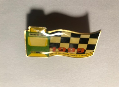 Ephemera - Badge, Public Transport Corporation (PTC), 1999