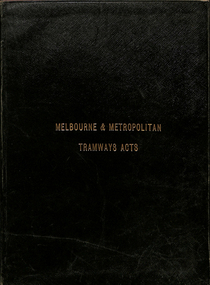 "Melbourne and Metropolitan Tramways Acts"