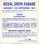"Royal Show Parade"