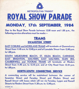 "Royal Show Parade"