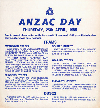 "Anzac Day"