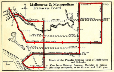 Shilling Tour Map
