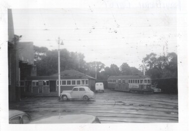 Photograph - Black and White photograph, Bob Lilburn, mid 1950's?