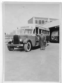 Photograph - Black and White photograph, E Melo, 1938