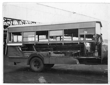 Photograph - Black and White photograph, Melbourne & Metropolitan Tramways Board (MMTB), 1947