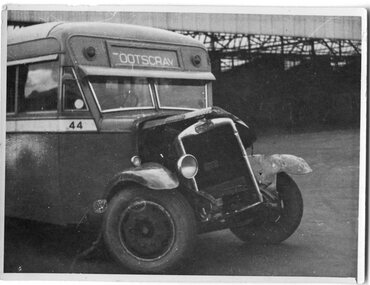 Photograph - Black and White photograph, Melbourne & Metropolitan Tramways Board (MMTB), late 1940's