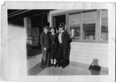 Photograph - Black and White photograph, 1940's?