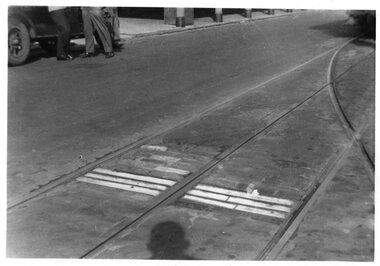 Photograph - Black & White Photograph/s, Tramway Museum Society of Victoria (TMSV), 1933
