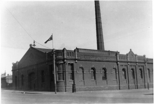 Engine House - Abbotsford and Queensberry Sts