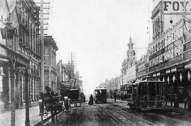 Photograph - Black & White Photograph/s, Tramway Museum Society of Victoria (TMSV), c1975