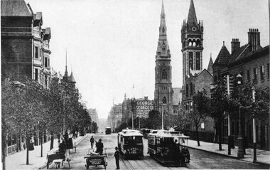 Photograph - Black & White Photograph/s, Tramway Museum Society of Victoria (TMSV), c1975