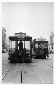 Photograph - Black & White Photograph/s, Tramway Museum Society of Victoria (TMSV), late 1930s