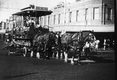 Photograph - Black & White Photograph/s, Tramway Museum Society of Victoria (TMSV), 1935