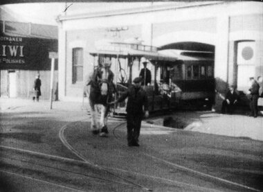 Photograph - Black & White Photograph/s, Tramway Museum Society of Victoria (TMSV), c1938
