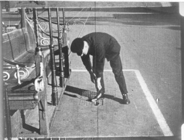 Photograph - Set of 5 Black & White Photograph/s, Cable tram operations