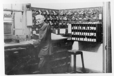 Photograph - Black & White Photograph/s, Tramway Museum Society of Victoria (TMSV), c1975