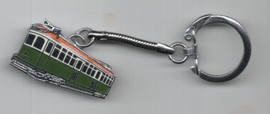 Ephemera - Badge, Tramway Museum Society of Victoria (TMSV), c1990