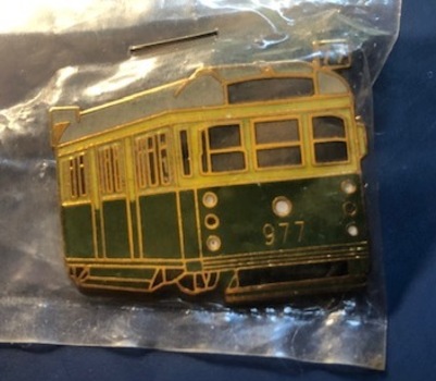 W6 class tram 977