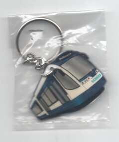 Ephemera - Badge, Tramway Museum Society of Victoria (TMSV), 2007