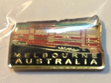 Ephemera - Badge, c1990