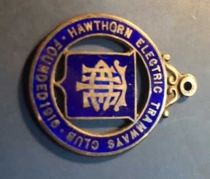 "Hawthorn Electric Tramways Club"