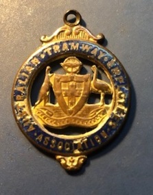 Functional object - Badge, c1990
